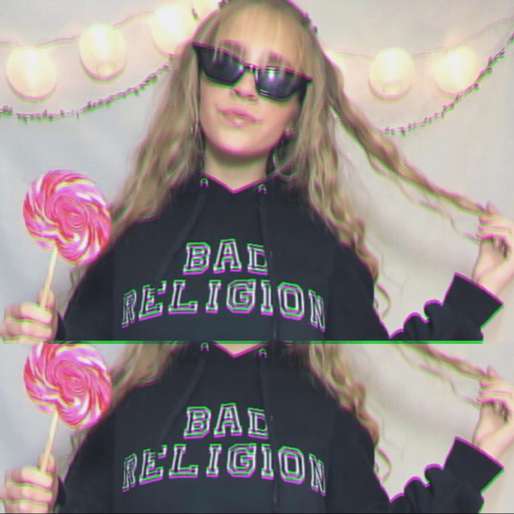 BAD RELIGION ~ Hooded Sweatshirt